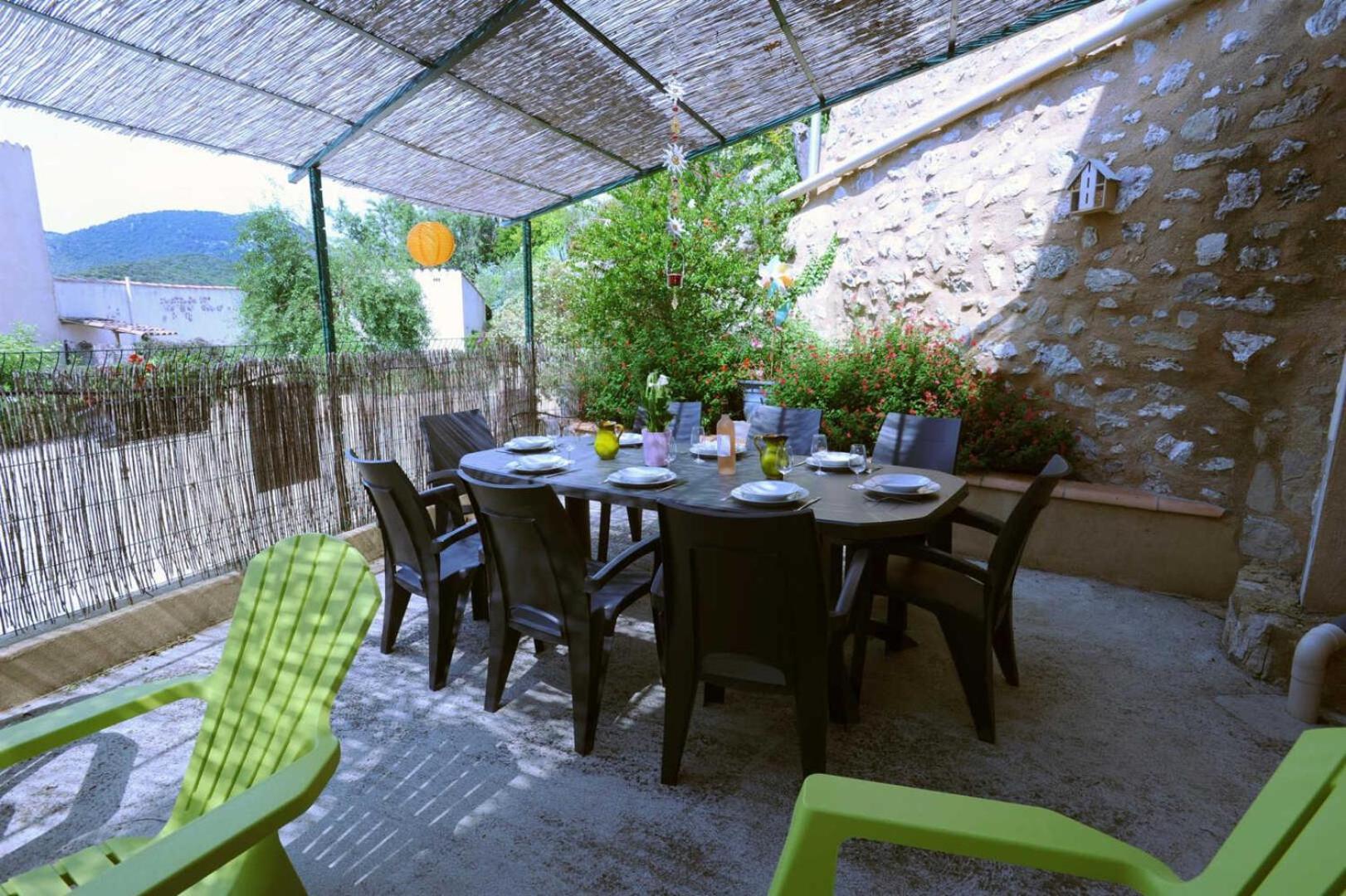 Cecile Villa Montgaillard  Buitenkant foto